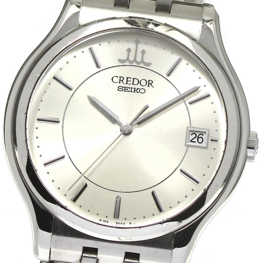 SEIKO（セイコー） SEIKO GCAZ009 クレドール クォーツ メンズ 保証書
