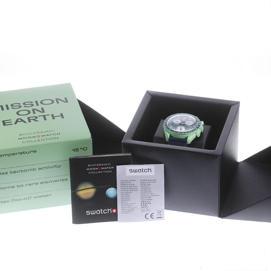Swatch（スウォッチ） Swatch SO33G100 OMEGA×Swatch MISSION ON EARTH 