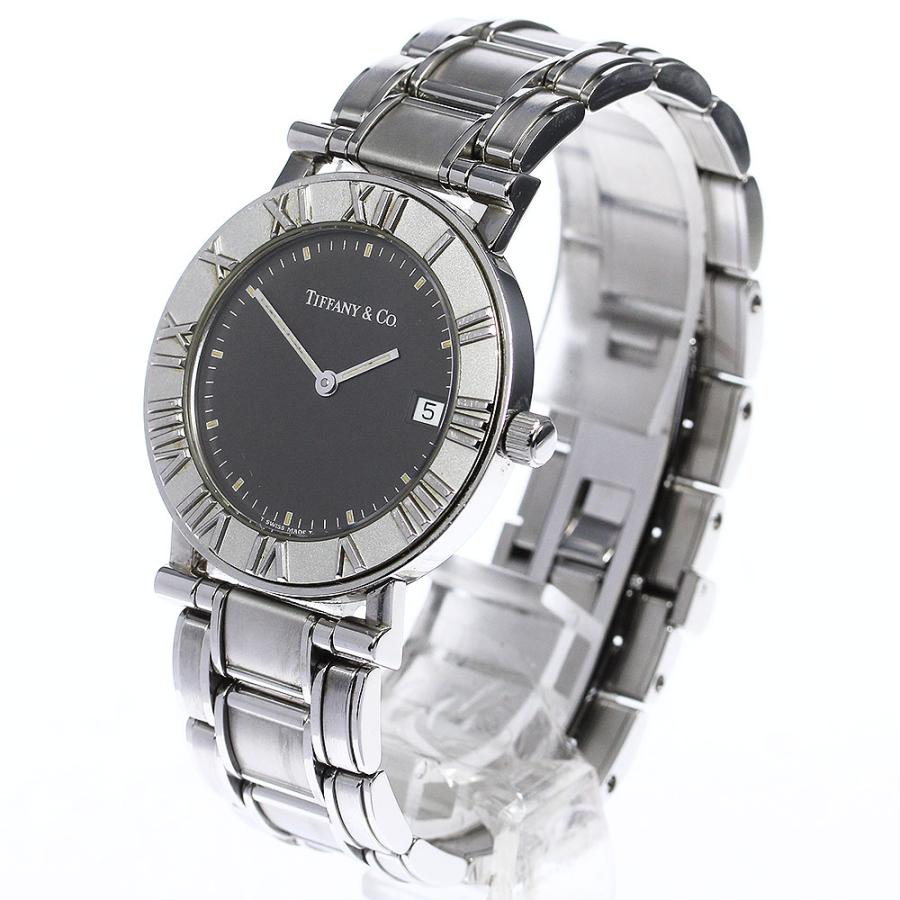 TIFFANY&Co. 030260221 アトラス デイト クォーツ ボーイズ TIFFANY&Co.（ティファニー） アトラス デイト クォーツ メンズ