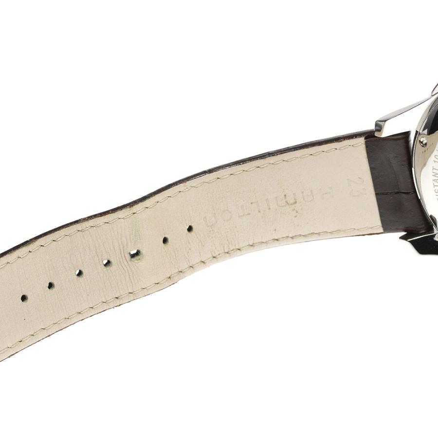 HAMILTON ハミルトン ジャズマスター H327660 /レザー自動巻き
