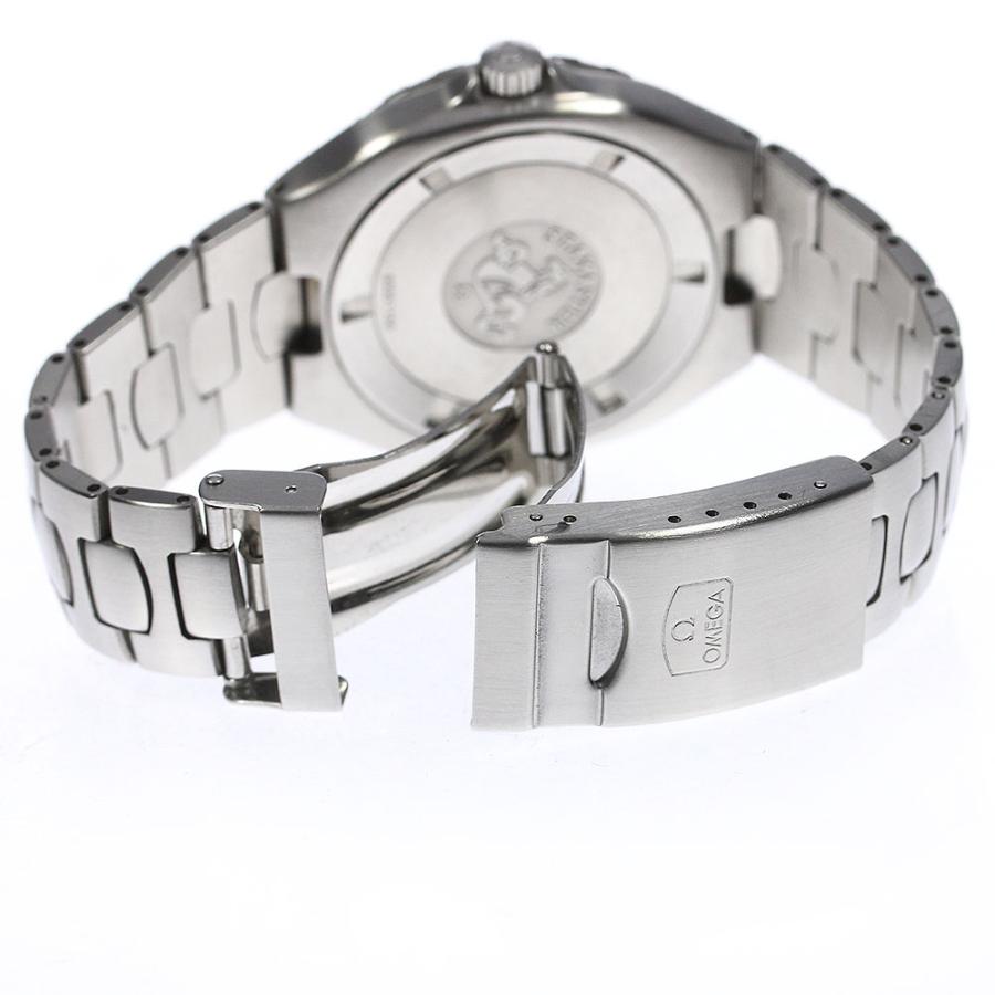 OMEGA（オメガ） シーマスター200m デイト ラージサイズ クォーツ