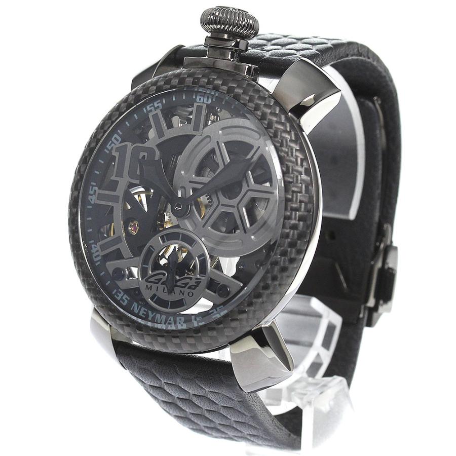 GaGa Milanoガガミラノ　クロノグラフ　マヌアーレ GaGa MILANO（ガガミラノ） GaGa MILANO 5516.NJ.02 マヌアーレ48