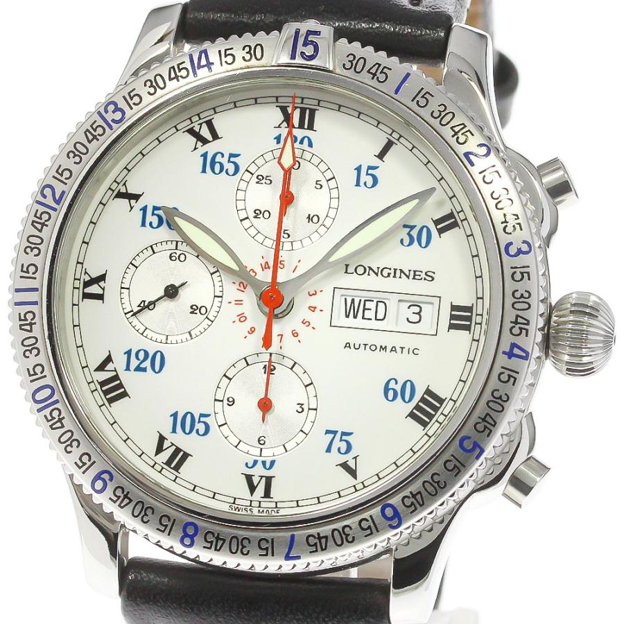 LONGINES（ロンジン） LONGINES L2.618.4 リンドバーグ クロノグラフ