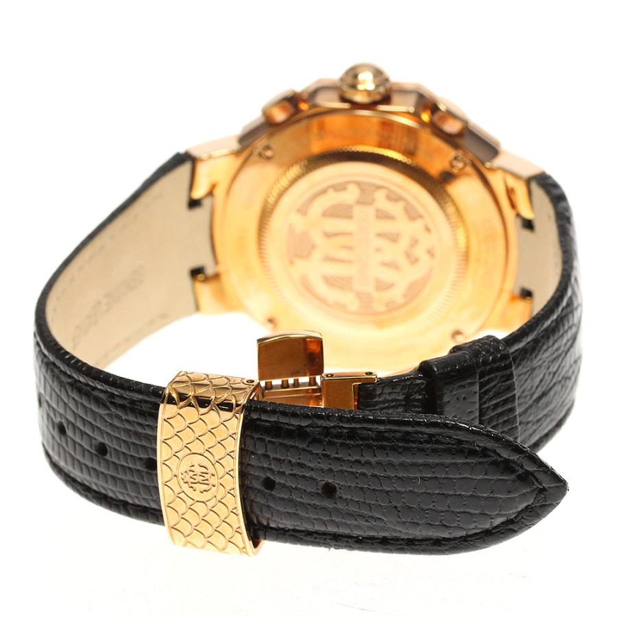 ★極美品　ロベルトカヴァリ×フランクミュラー クロノグラフ 付属品完備★ ロベルトカヴァリ Roberto Cavalli By フランクミュラー IG003 クロノ