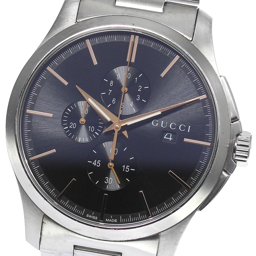 GUCCI（グッチ） GUCCI YA126272/126.2 Gタイムレス クロノグラフ 