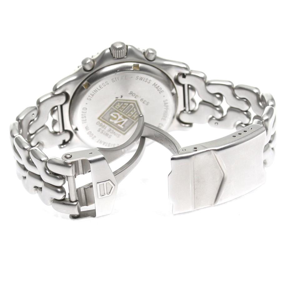 TAG HEUER S39.306M セル クロノグラフ デイト クォーツ TAG HEUER（タグ・ホイヤー） TAG HEUER S39.306 セル クロノグラフ