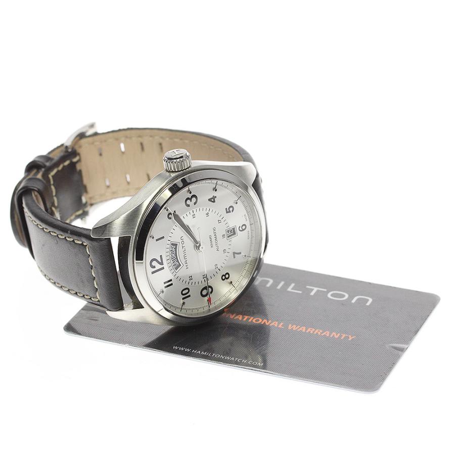 HAMILTON カーキ フィールド デイデイト（H705050） HAMILTON（ハミルトン） HAMILTON H705050 カーキ フィールド