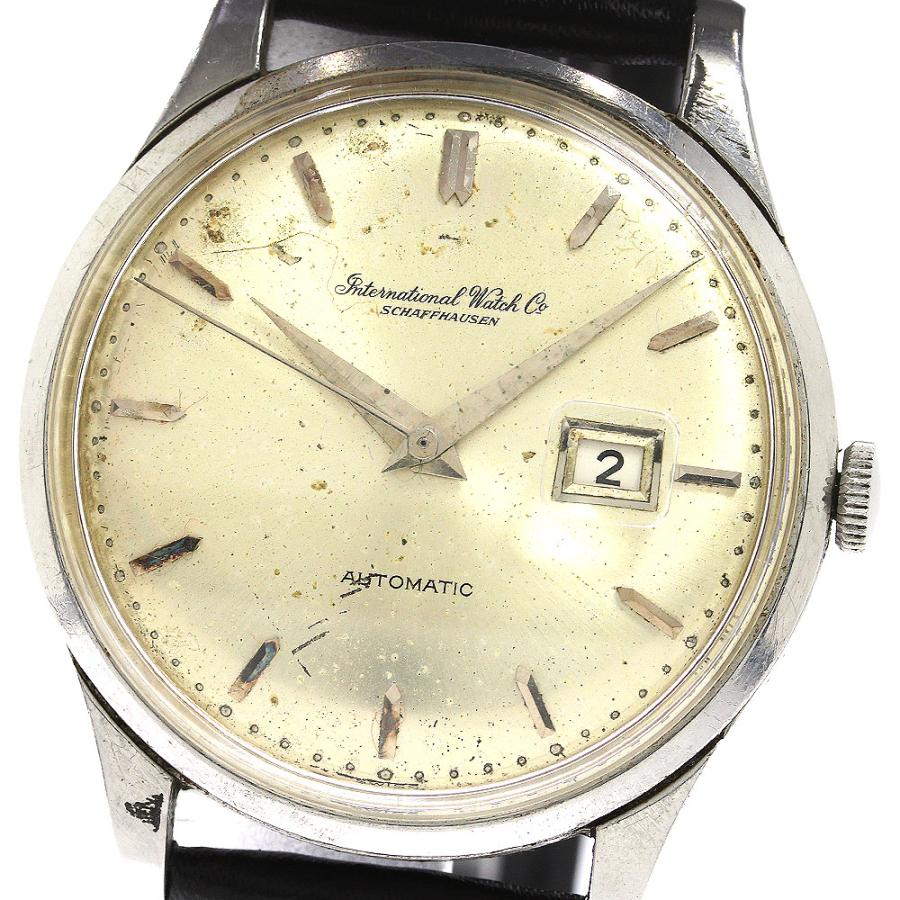IWC SCHAFFHAUSEN（IWCシャフハウゼン） ヴィンテージ Cal.8531 デイト