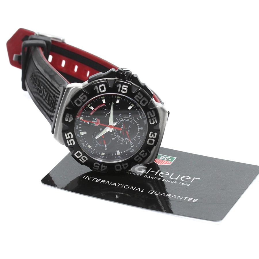 タグホイヤー TAG HEUER フォーミュラ1 CAH1014.BT0718 TAG HEUER タグホイヤー CAH1014.BT0718 フォーミュラ1 キミ