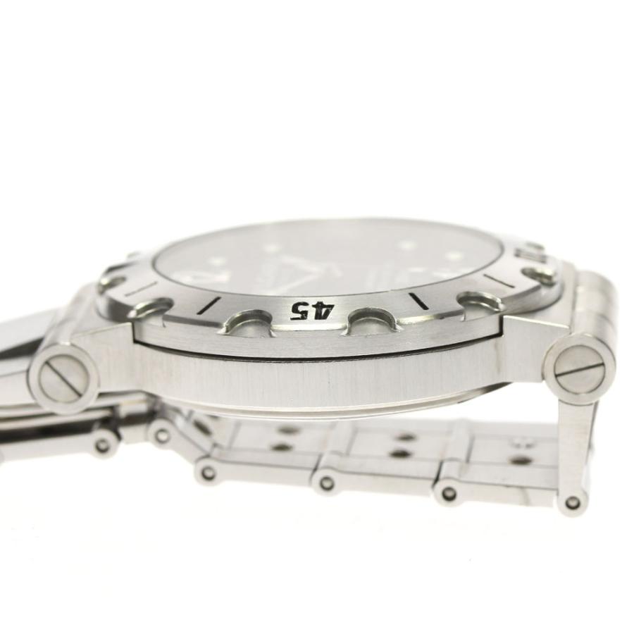 ブルガリ（BVLGARI） SD38S 自動巻き BVLGARI ブルガリ SD38S ディアゴノ スクーバ デイト 自動巻き