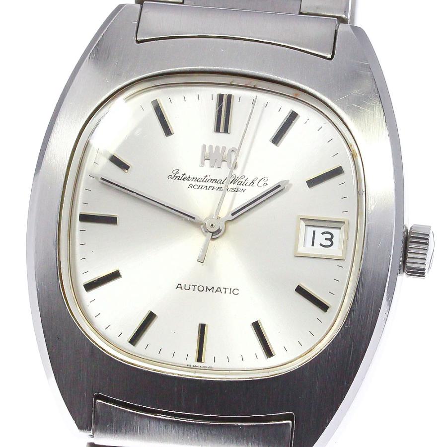 IWC SCHAFFHAUSEN ジャンク Ref.1872 デイト Cal.8541B 自動巻き  