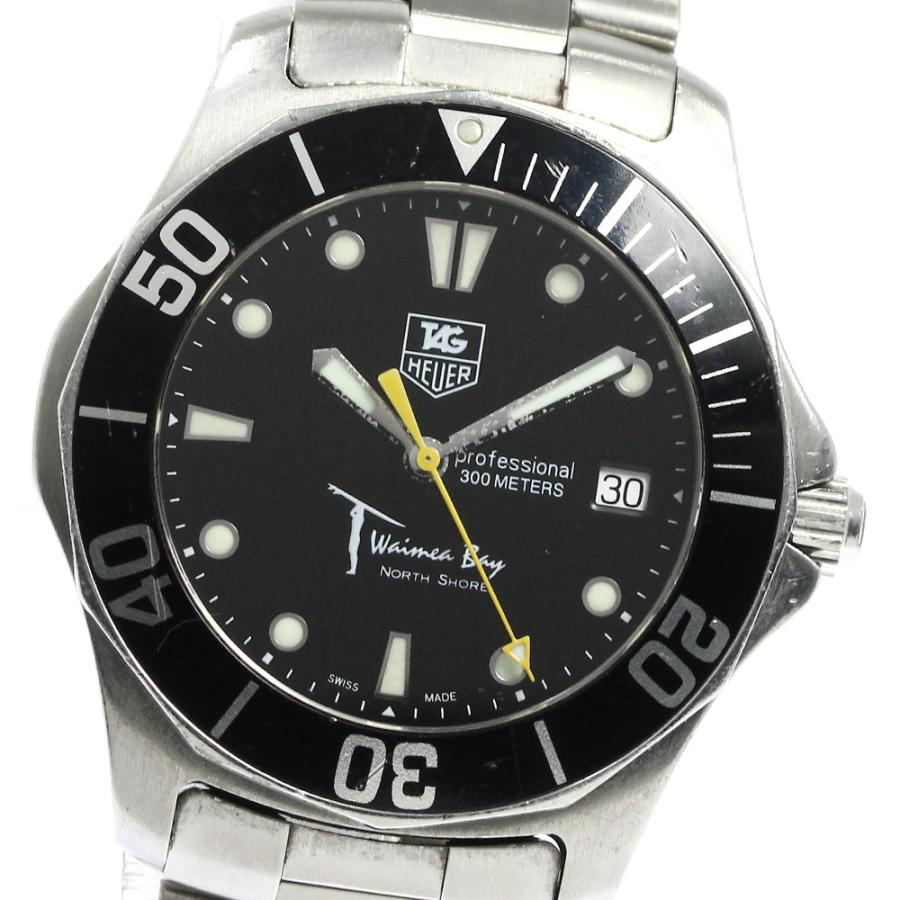 タグホイヤー TAG HEUER WAB1113 アクアレーサー ワイメアベイ デイト クォーツ メンズ _764196 TAG HEUER（タグ・ホイヤー） TAG HEUER WAB1113 アクアレーサー