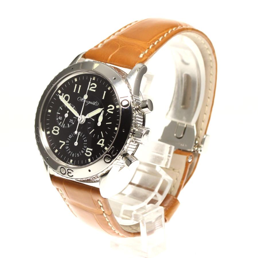 ブレゲ（BREGUET） Breguet 3800ST/92/9W6 アエロナバル タイプ XX