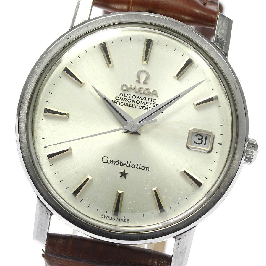 オメガ OMEGA 168.018 コンステレーション Cal.564 自動巻き メンズ _764226 764226CLOSER
