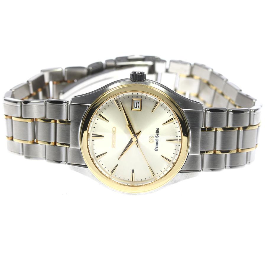 超美品 【GS】グランドセイコー SBGX002 9F62 稼働 激レア SEIKO（セイコー） SEIKO SBGX002/9F62-0A20 グランドセイコー デイト