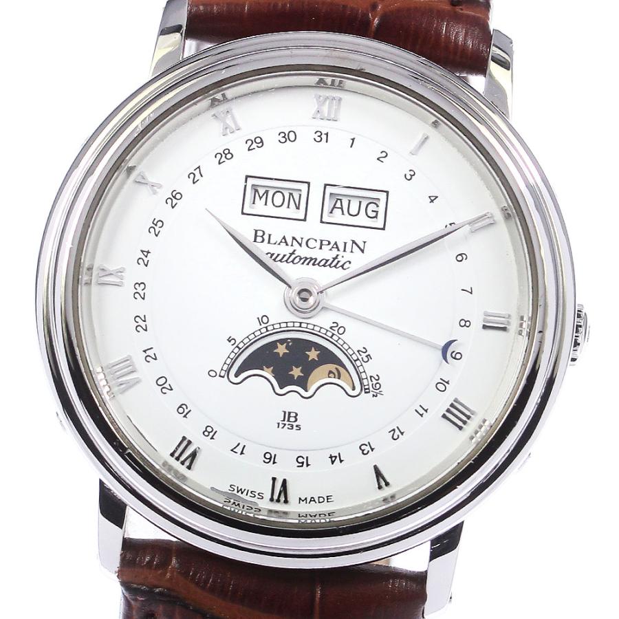 BLANCPAIN ブランパン Blancpain ヴィルレ トリプルカレンダー
