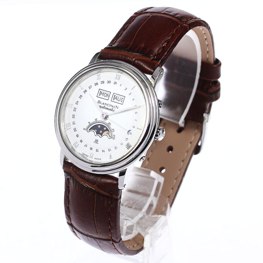 ブランパン ヴィルレ トリプルカレンダー ムーンフェイズ BLANCPAIN ジャンク ブランパン Blancpain ヴィルレ トリプル