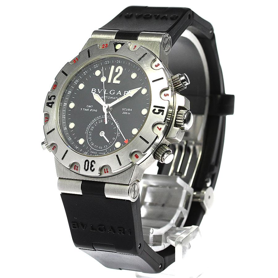 BVLGARI（ブルガリ） BVLGARI SD38SGMT ディアゴノ スクーバ GMT