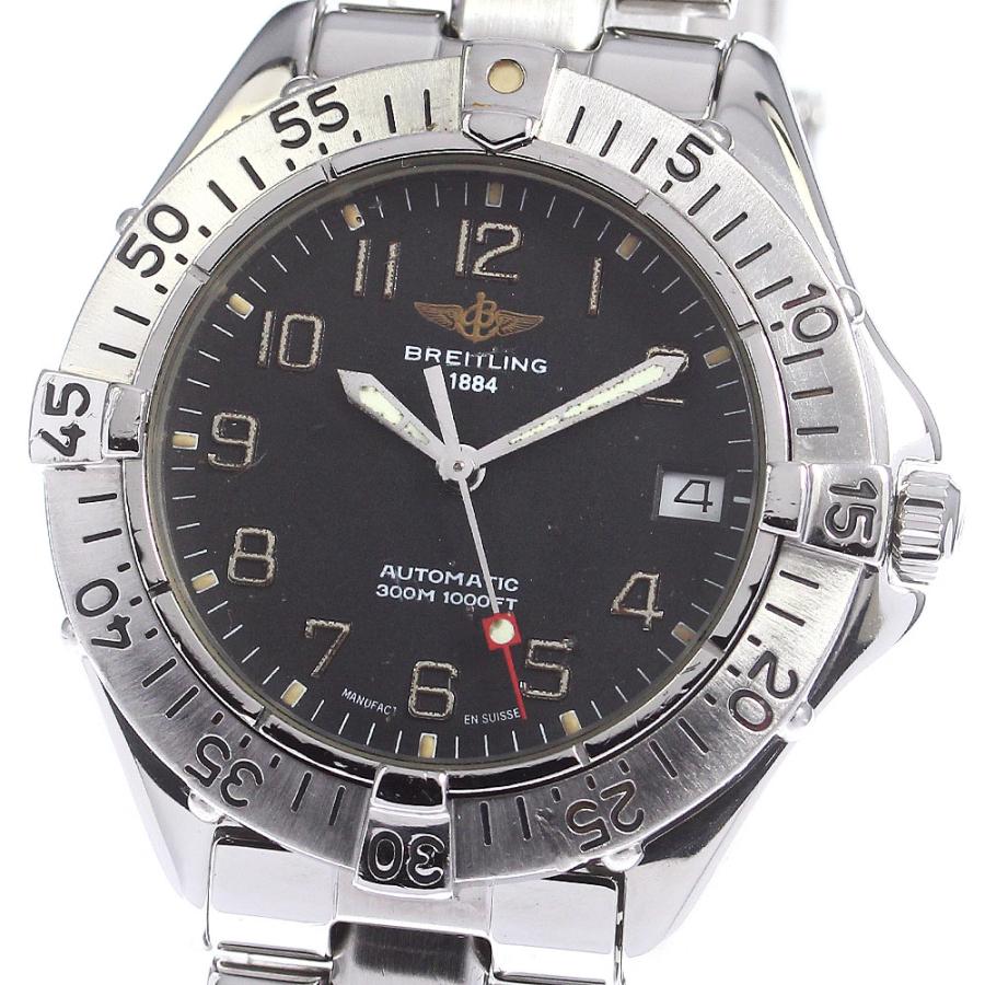 ブライトリング BREITLING A17035 コルトオーシャン デイト 自動巻き 
