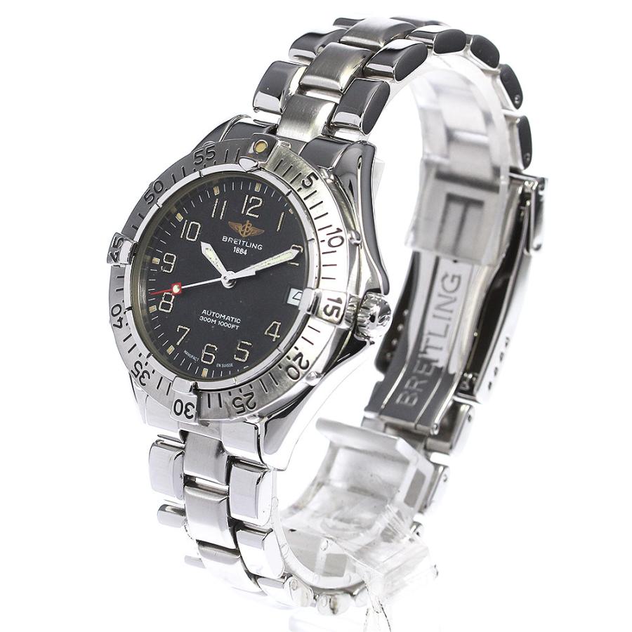 ブライトリング コルト オーシャン 自動巻き【A17035】【稼働品】メンズ ブライトリング（BREITLING） BREITLING A17035 コルトオーシャン