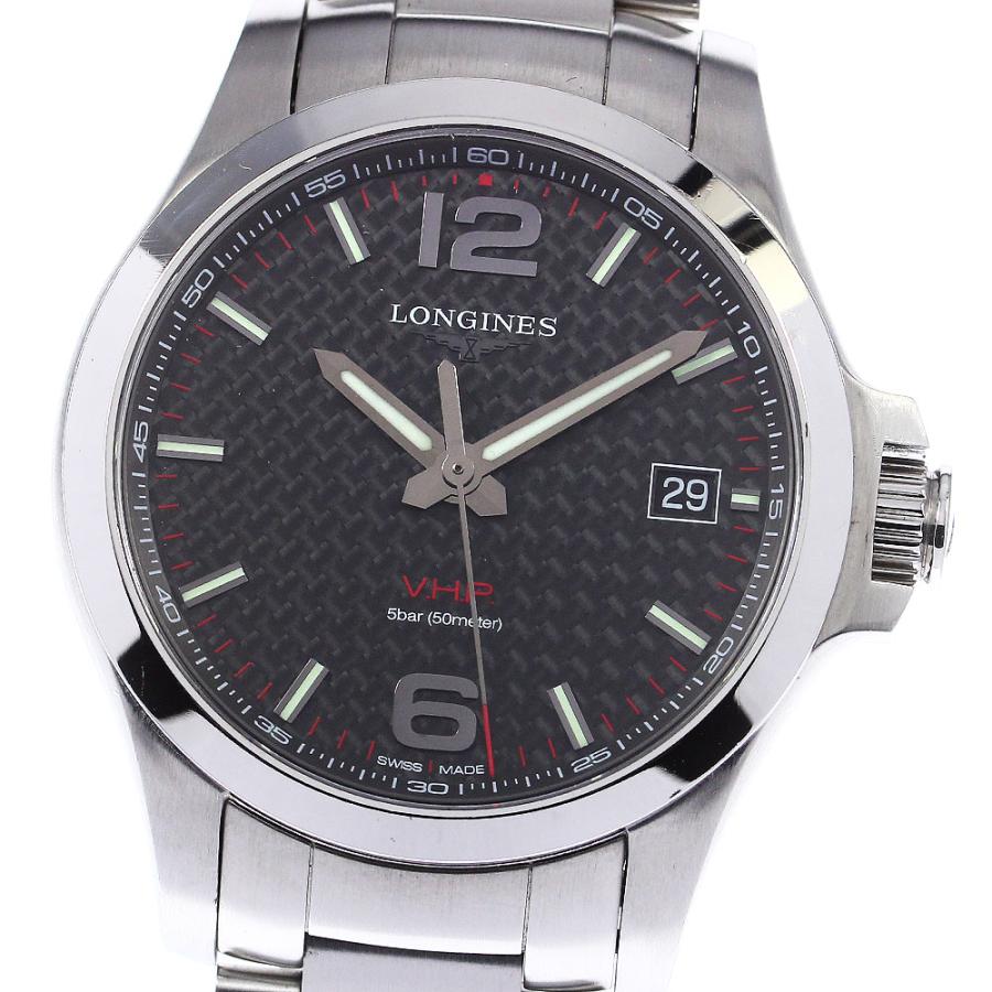 LONGINES（ロンジン） LONGINES L3.716.4 コンクエスト VHP ブラック