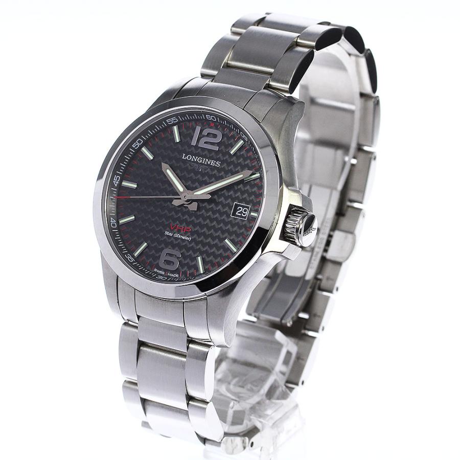 LONGINES（ロンジン） LONGINES L3.716.4 コンクエスト VHP ブラック