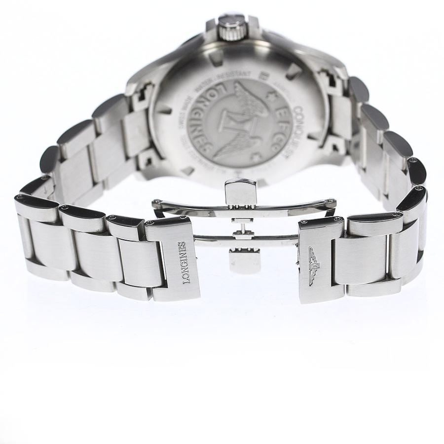 LONGINES（ロンジン） LONGINES L3.716.4 コンクエスト VHP ブラック