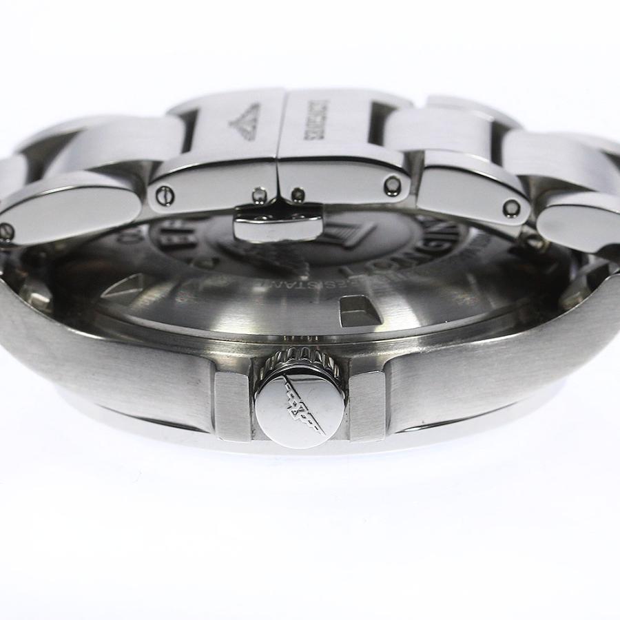 LONGINES（ロンジン） LONGINES L3.716.4 コンクエスト VHP ブラック