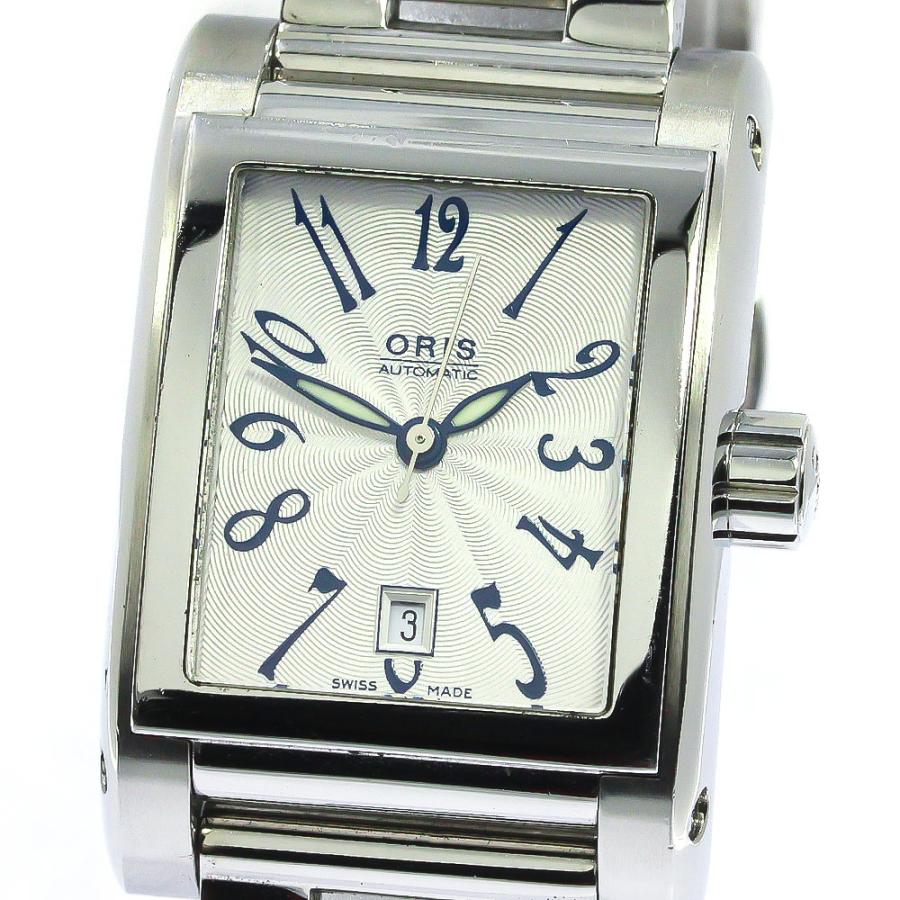ORIS（オリス） ORIS 7526 レクタンギュラー デイト 自動巻き 