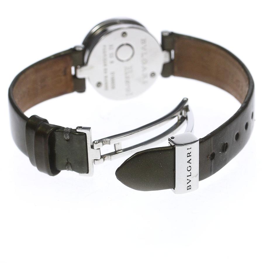 値下げ！ブルガリ BVLGARI BZ22S B-zero1 クォーツレディース BVLGARI ブルガリ BZ22S B-zero1 12Pダイヤ クォーツ レディース