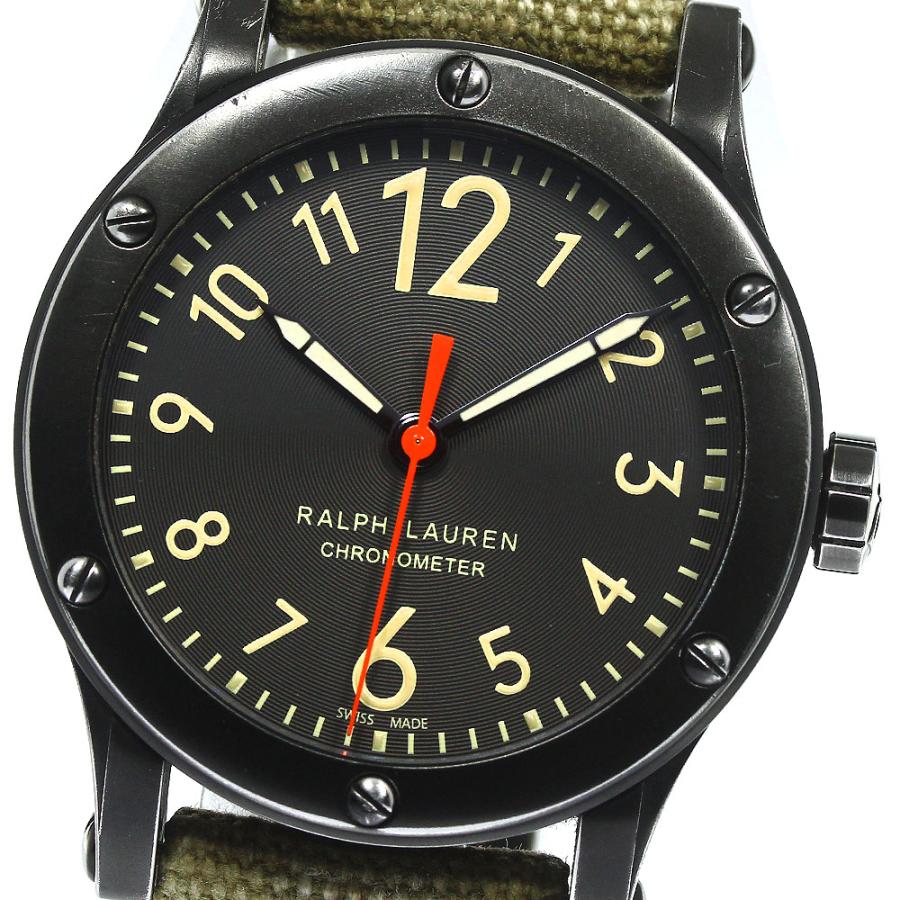 ラルフローレン RALPH LAUREN K02500 サファリ クロノメーター 自動 
