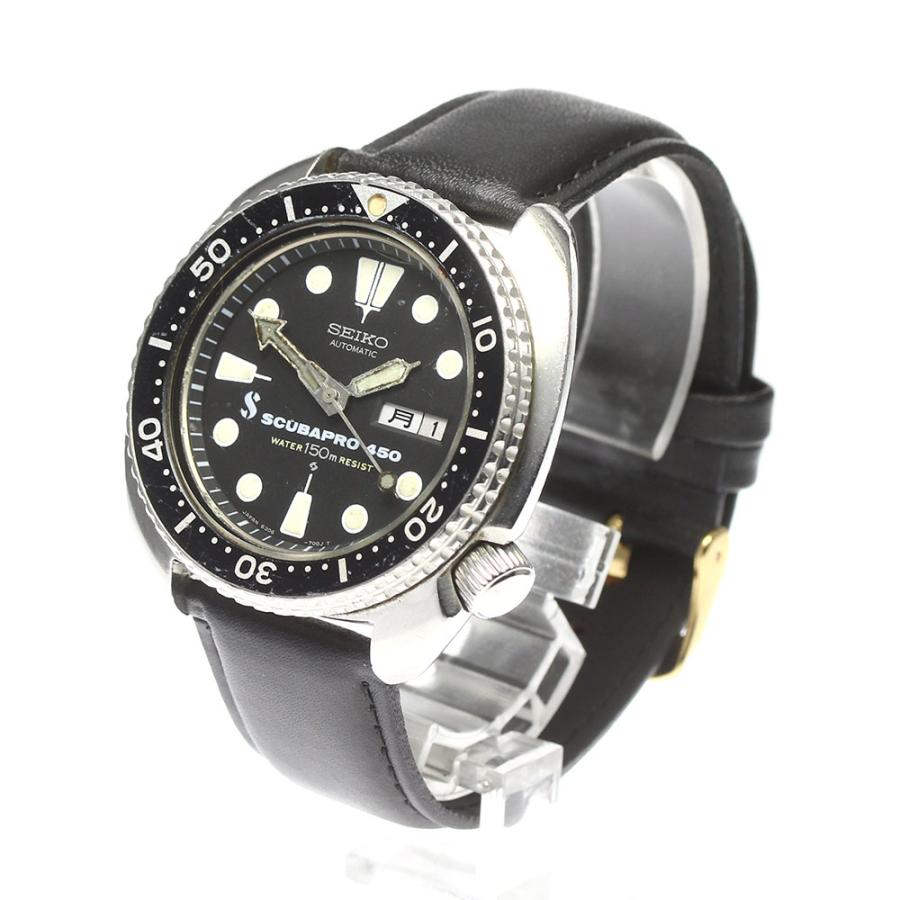 美品　スキューバプロ6306-7001 サードダイバー　SEIKOダイバー PROSPEX SEIKO 150m Diver's SCUBAPRO450【セイコー サード
