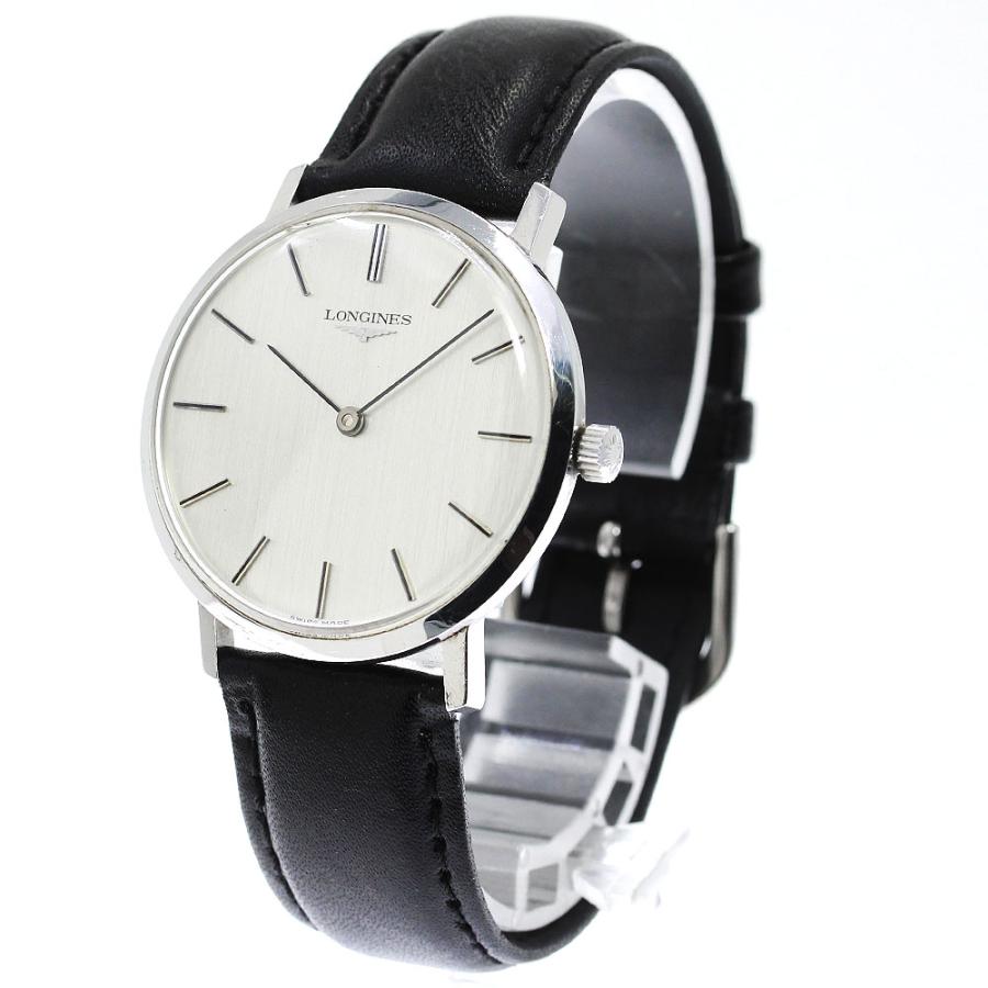 希少★LONGINES 手巻き　6902 メンズ腕時計　動作品　ロンジン LONGINES（ロンジン） LONGINES cal.6902 手巻き メンズ _764498