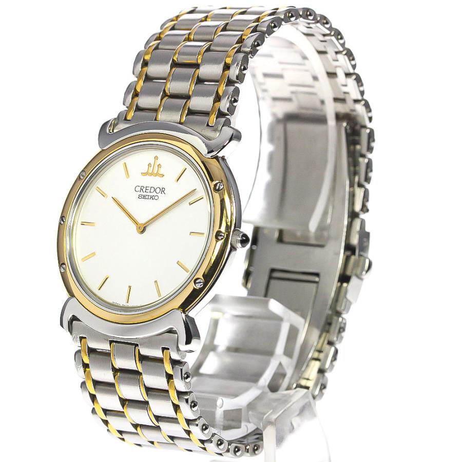 SEIKO（セイコー） SEIKO 5A74-0050 クレドール K18YGベゼル クォーツ