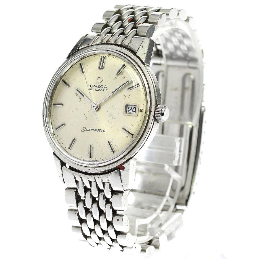 OMEGA オメガ Ref.166.037 シーマスター Cal.565 デイト ライスブレス 