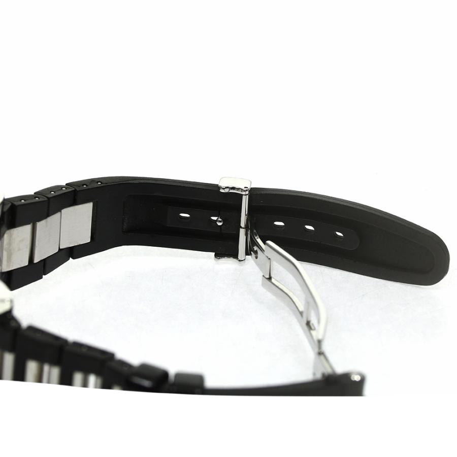 ブルガリ レッダンゴロ RTC49S 新品ベルト 新品電池 メンズ 腕時計604 ブルガリ レッダンゴロ RTC49S 新品ベルト 新品電池 メンズ