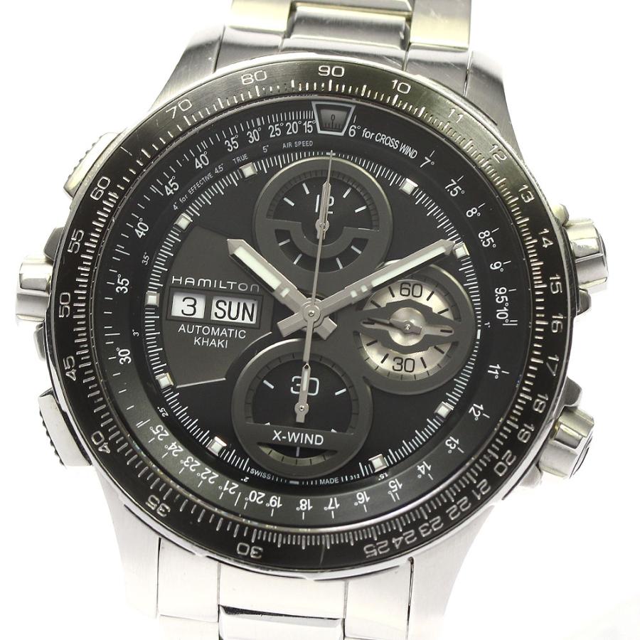 HAMILTON（ハミルトン） HAMILTON H777660 カーキ NEW X-Wind 