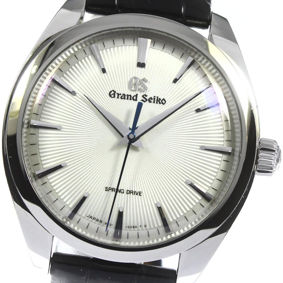 GRAND SEIKO グランドセイコー スプリングドライブ 9R SEIKO（セイコー） SEIKO SBGY003/9R31-0AB0 グランドセイコー