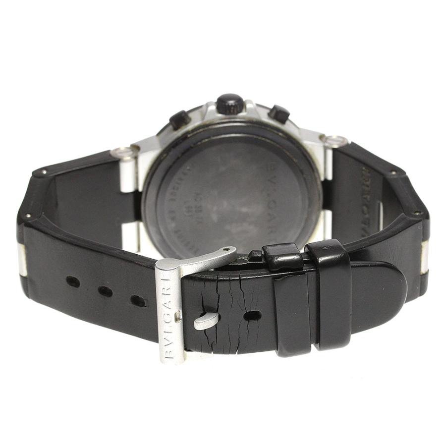 BVLGARI（ブルガリ） 訳あり BVLGARI AC38TA アルミニウム クロノ