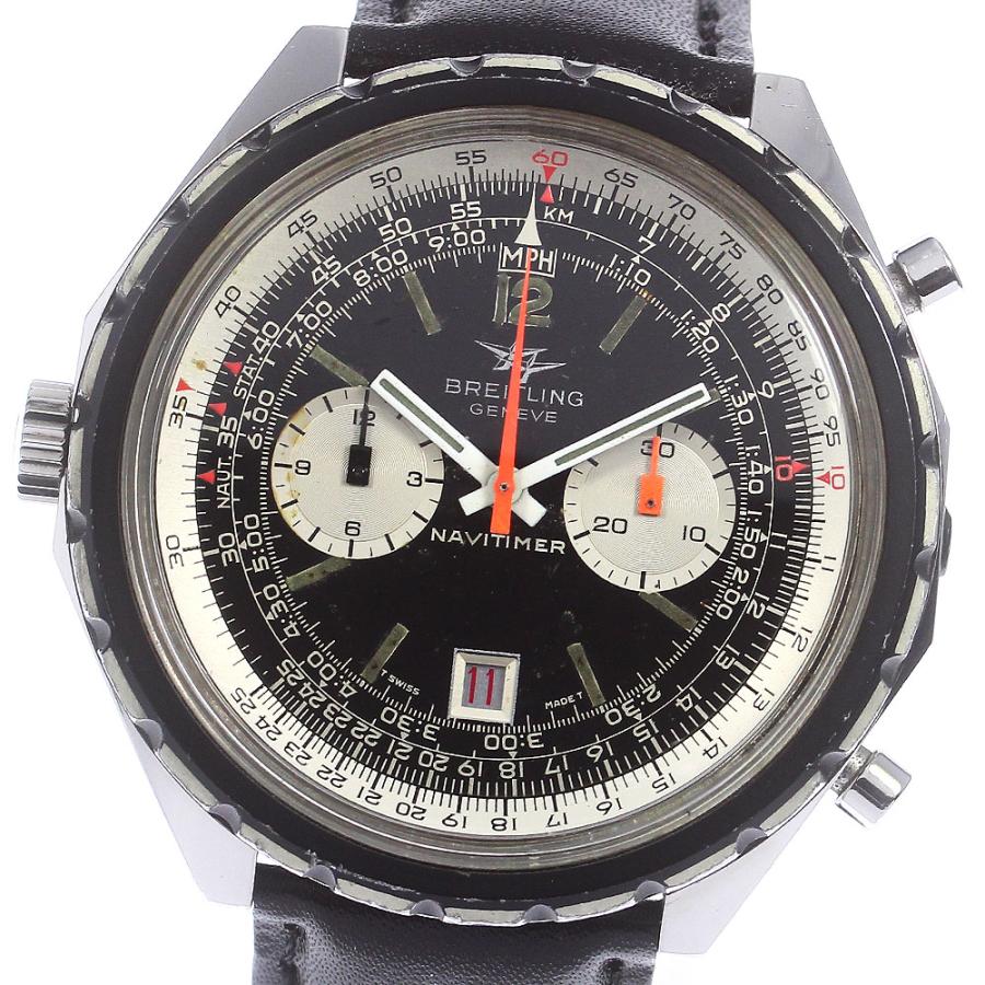 ブライトリング（BREITLING） 訳あり BREITLING 1809 ナビタイマー