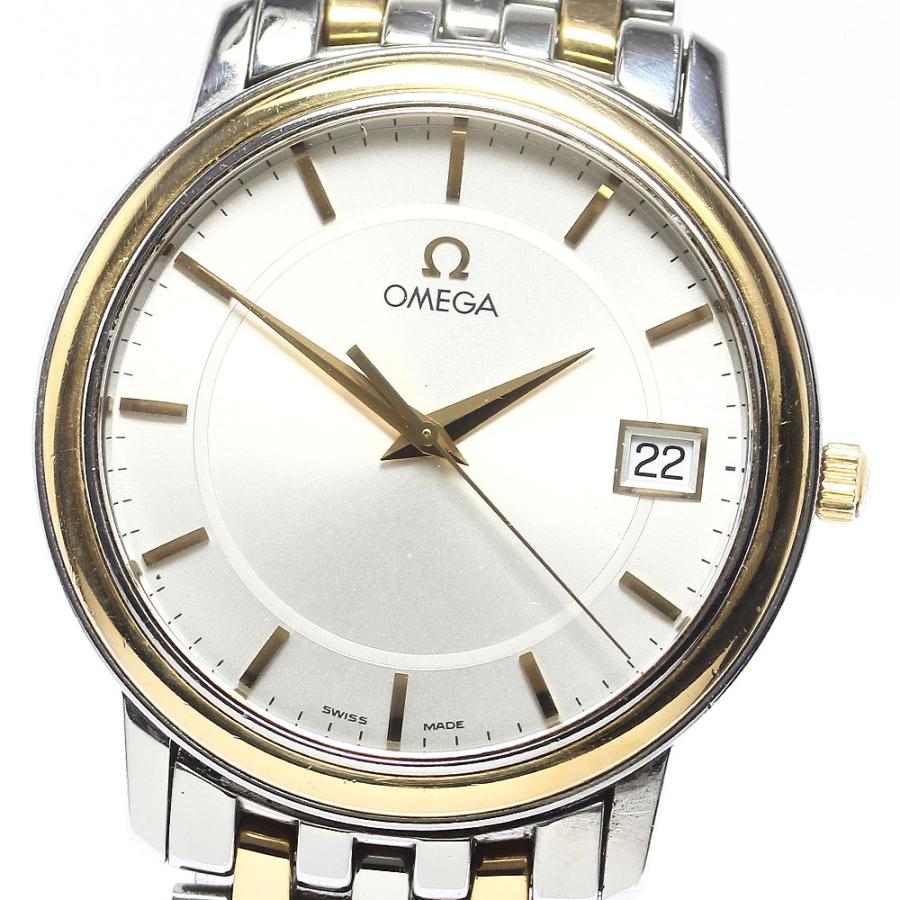 OMEGA（オメガ） OMEGA 4310.31 デビル プレステージ YGコンビ デイト 