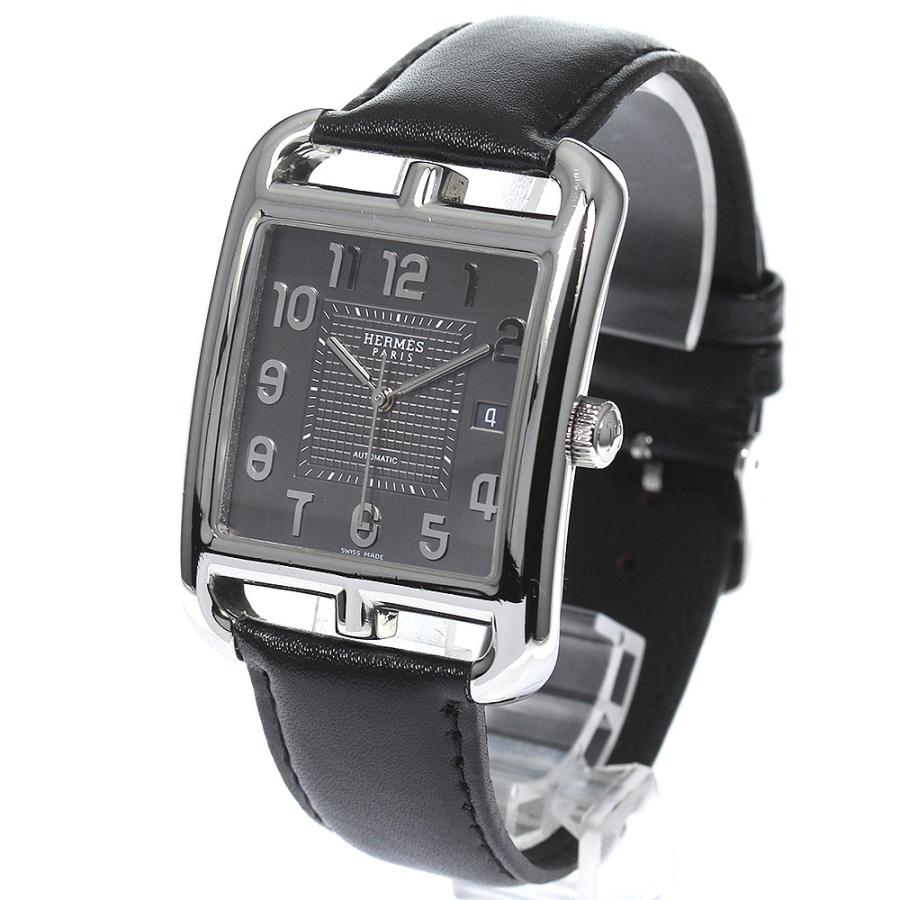 エルメス HERMES ケープコッドCD6.710 自動巻き メンズ HERMES エルメス ケープコッド CD6.710 中古 メンズ腕時計 自動