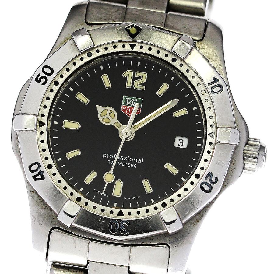 TAG HEUER（タグ・ホイヤー） TAG HEUER WK1310 2000シリーズ デイト 