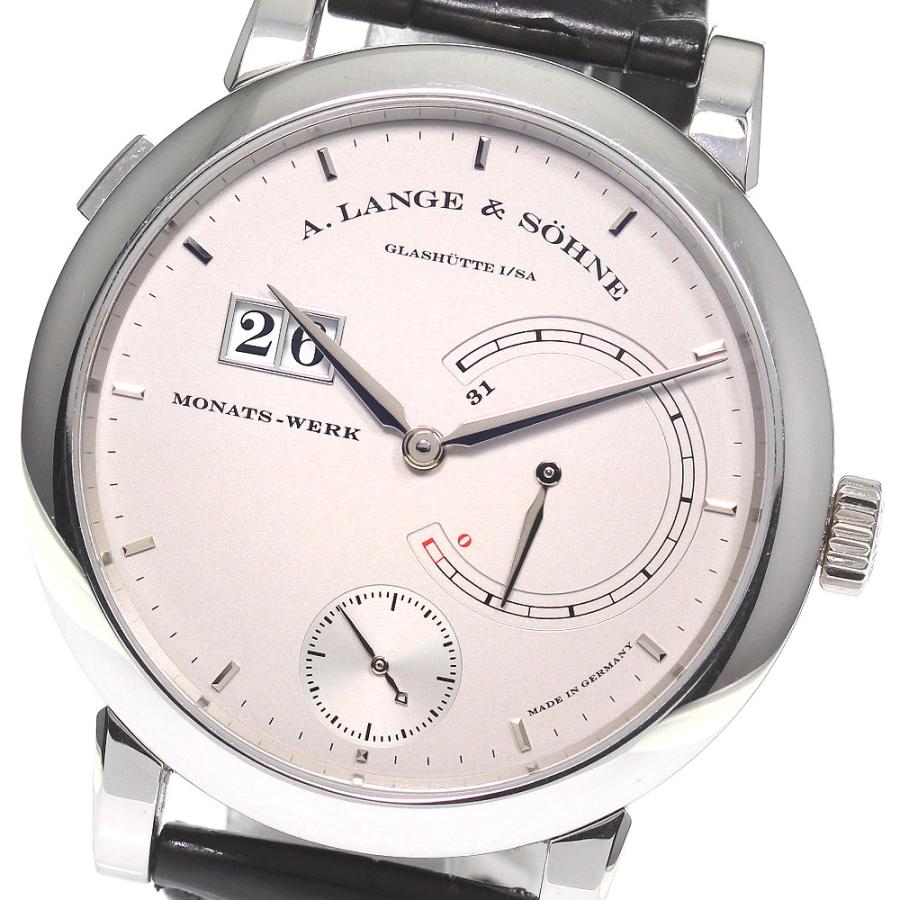 ランゲ＆ゾーネ A.LANGE＆SOHNE 130.025F/LS1302AC ランゲ31 PT950