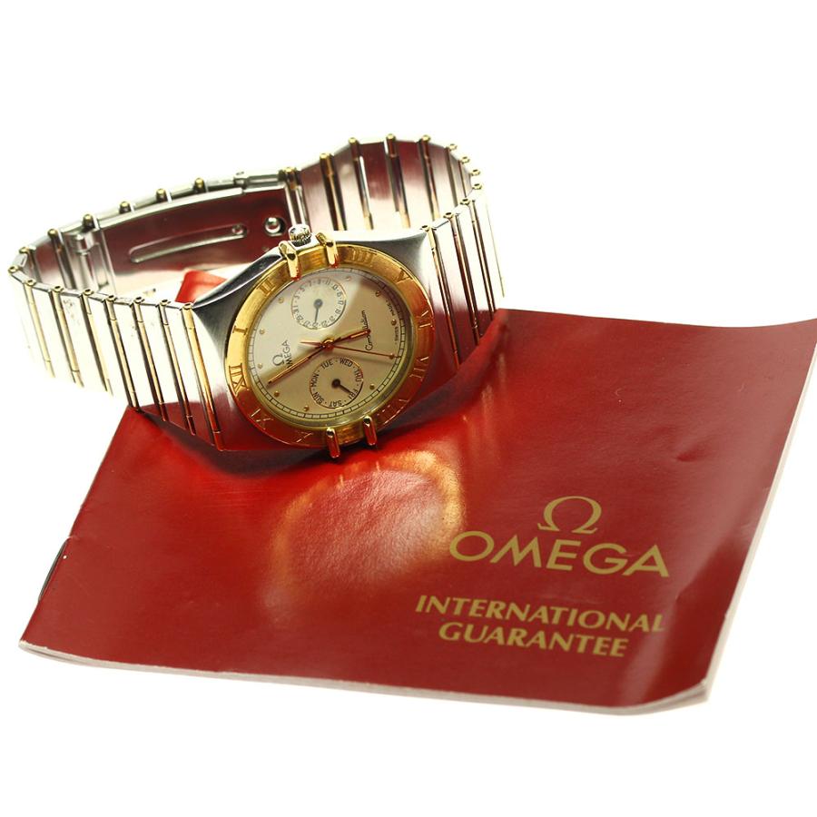 OMEGA（オメガ） OMEGA 1370.20.00 コンステレーション YGベゼル