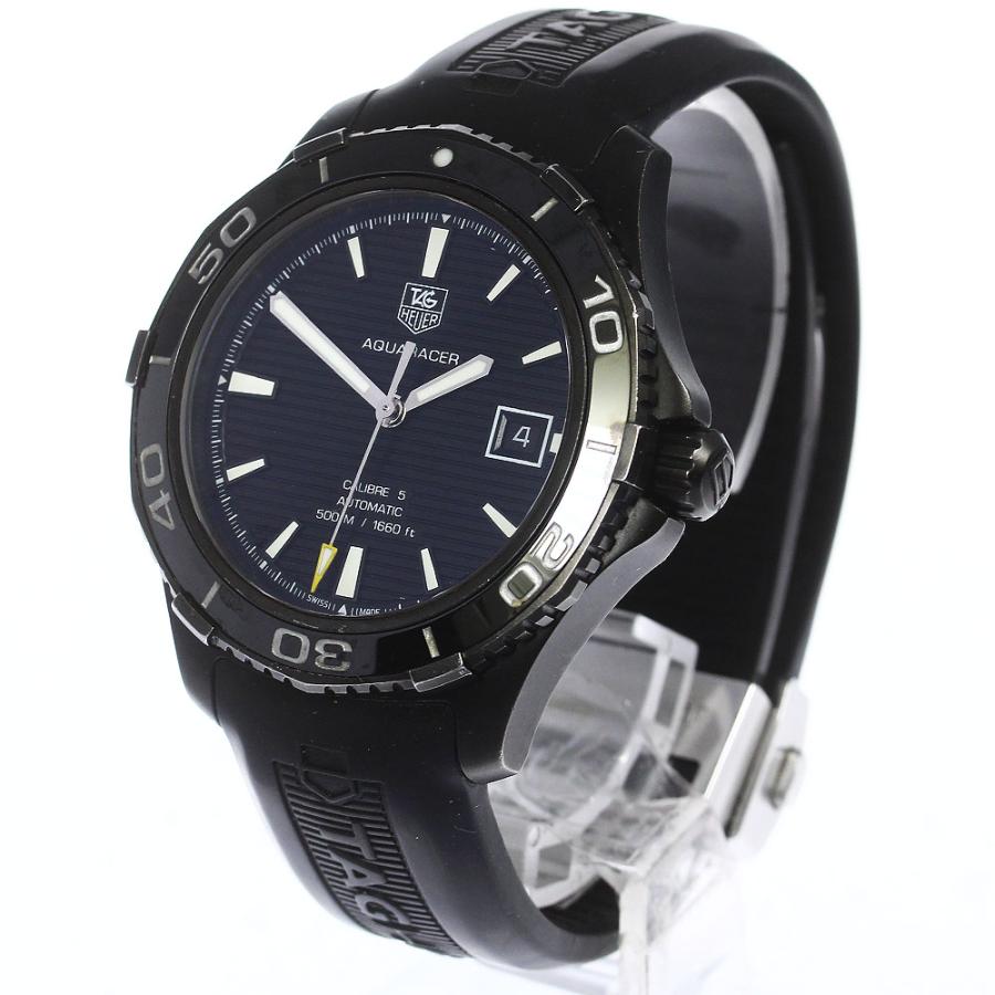 TAG HEUER（タグ・ホイヤー） TAG HEUER WAK2180 アクアレーサー キャリバー5 自動巻き メンズ _764989 ...