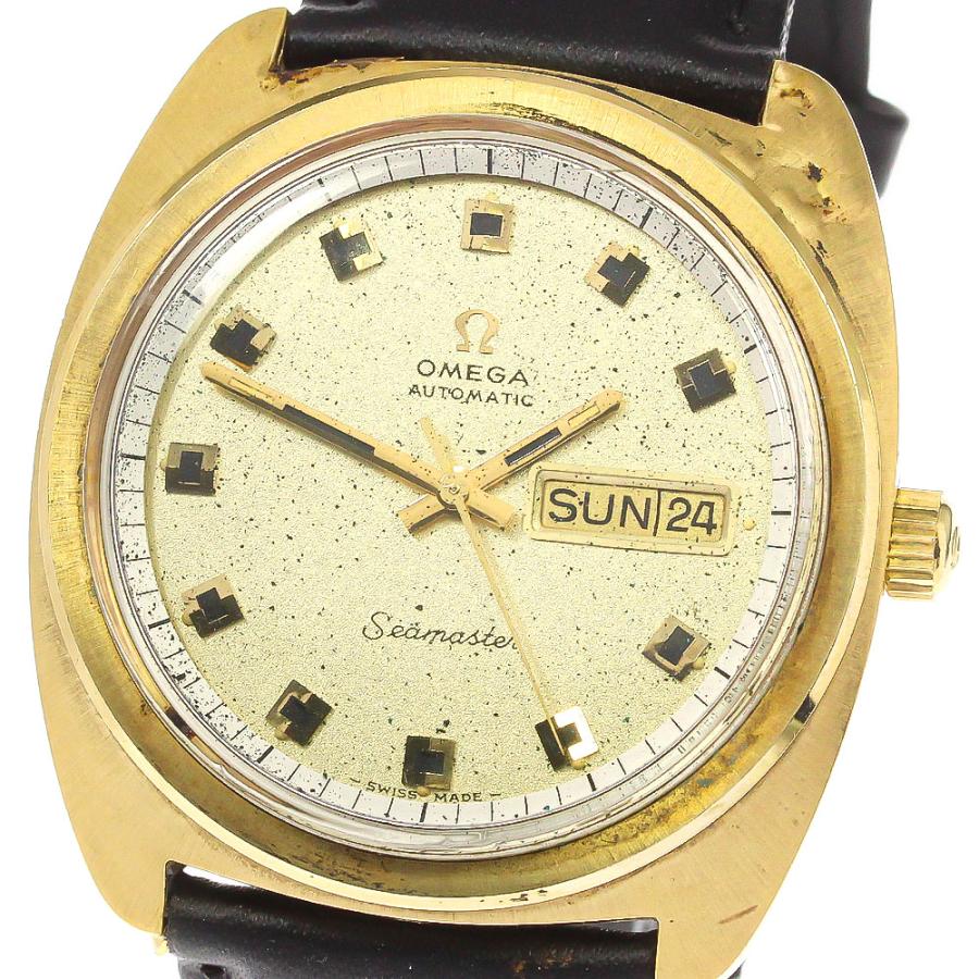 訳あり オメガ OMEGA シーマスター デイデイト Cal.752 自動巻き メンズ _765027 OMEGA（オメガ） 訳あり シーマスター デイデイト Cal.752 自動巻き