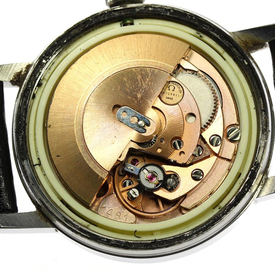 OMEGA（オメガ） 訳あり OMEGA 166.0098 ジュネーブ Cal.1481 自動巻き