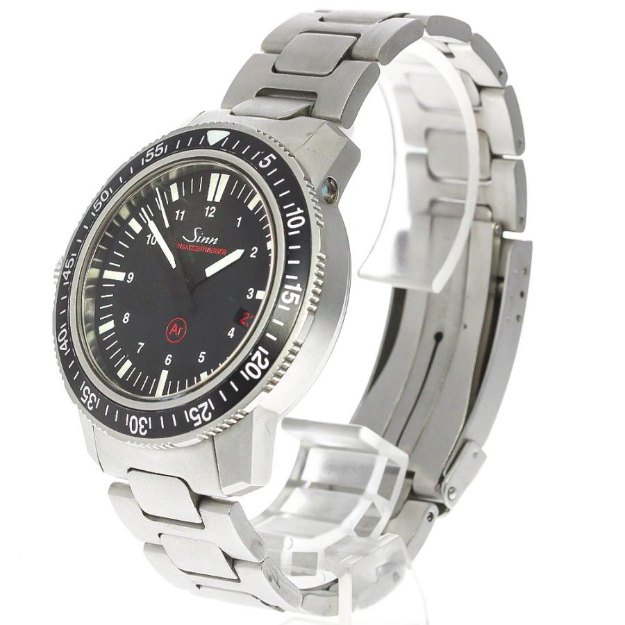 Sinn（ジン） Sinn 603 EZM3 デイト 自動巻き メンズ 保証書付き_