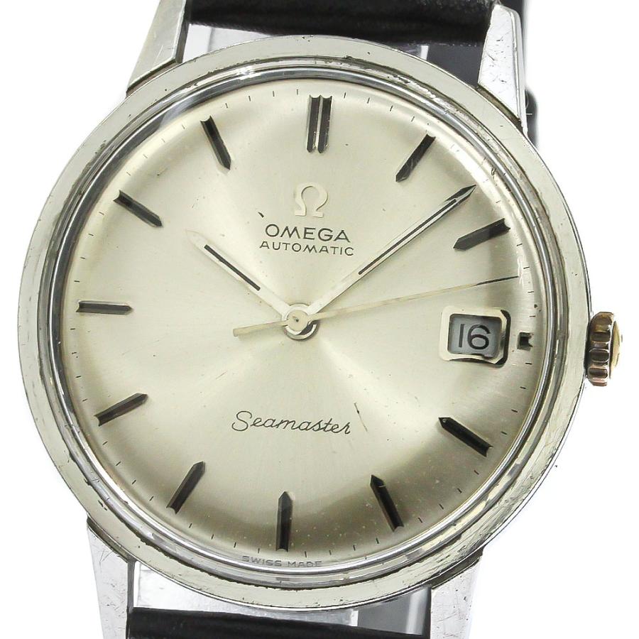 OMEGA（オメガ） OMEGA Ref.166.002 シーマスター Cal.565 デイト 自動 